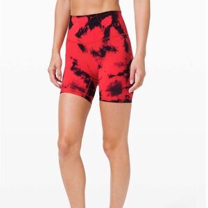 Lululemon wunder under shorts